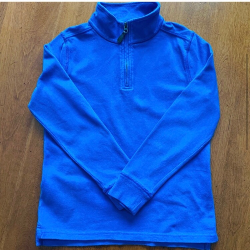CREWCUTS 1/4 zip pullover• EUC
